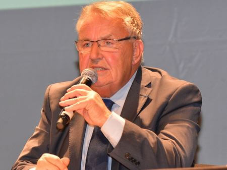 Raymond Feyssaguet - Président de la SEMIDAO lors de la conférence du 21 septembre 2017